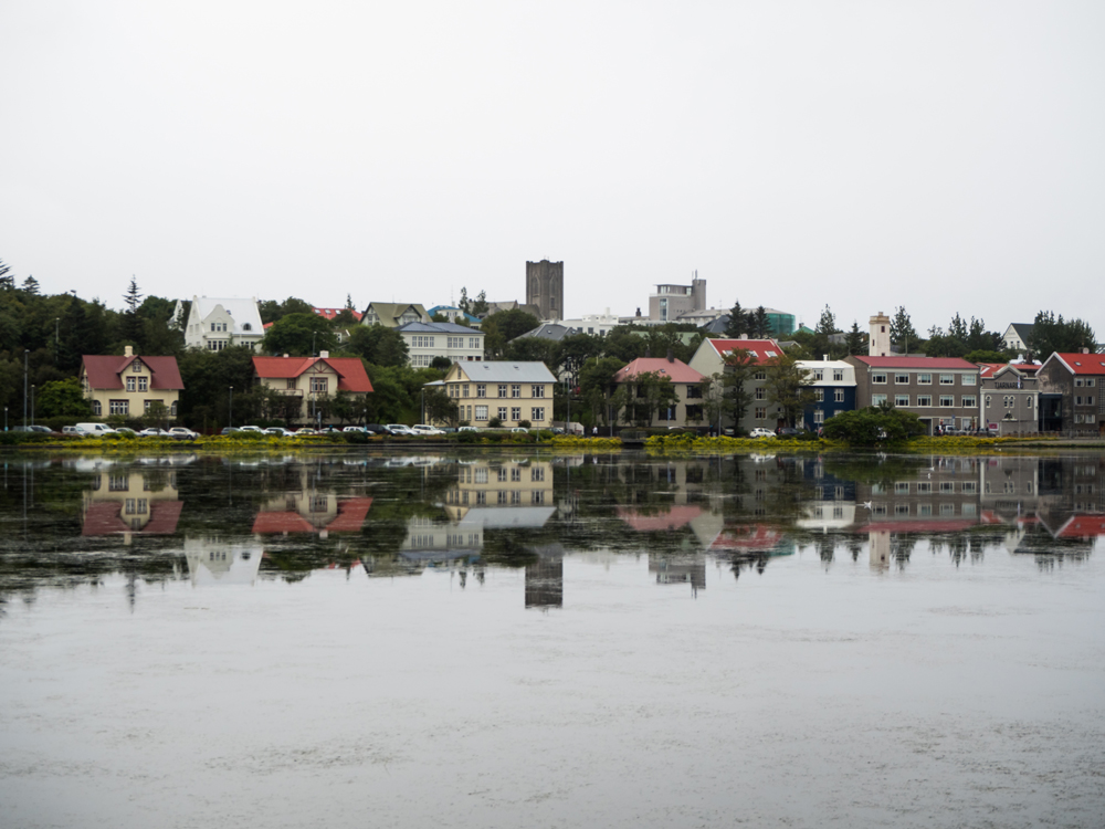 Dwellings across the pond