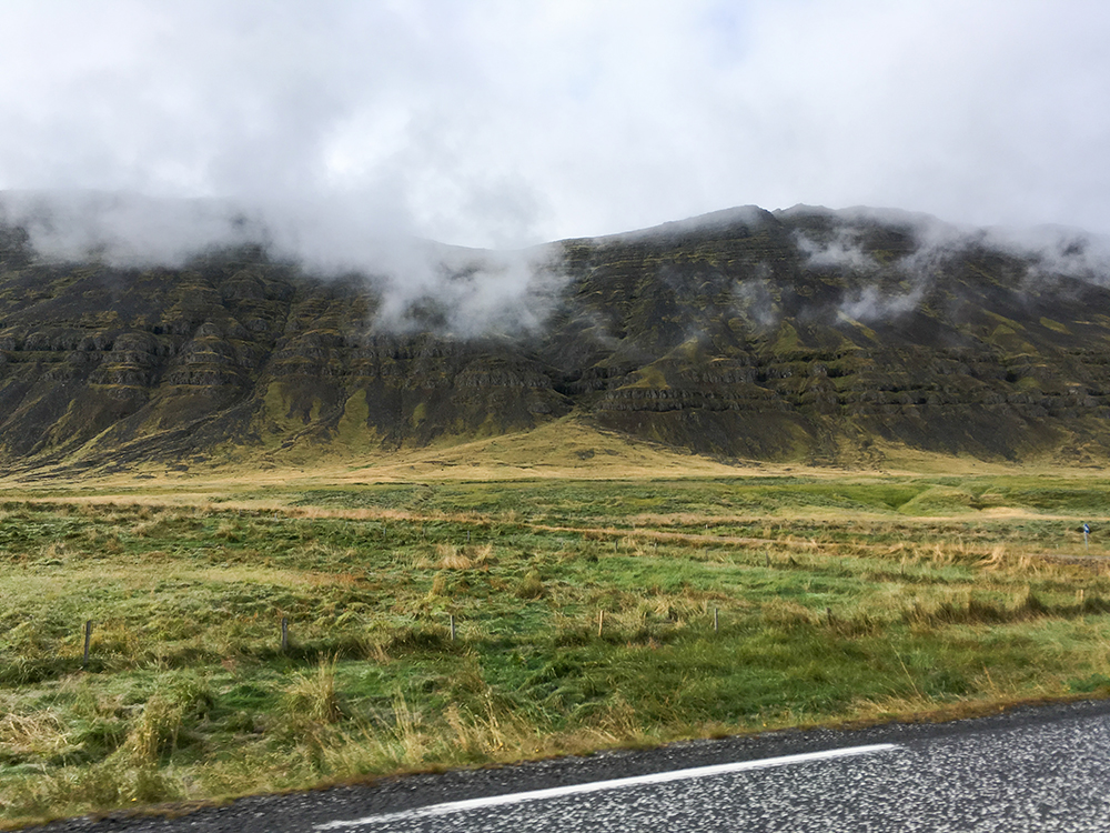 This was taken somewhere near Kollafjørður