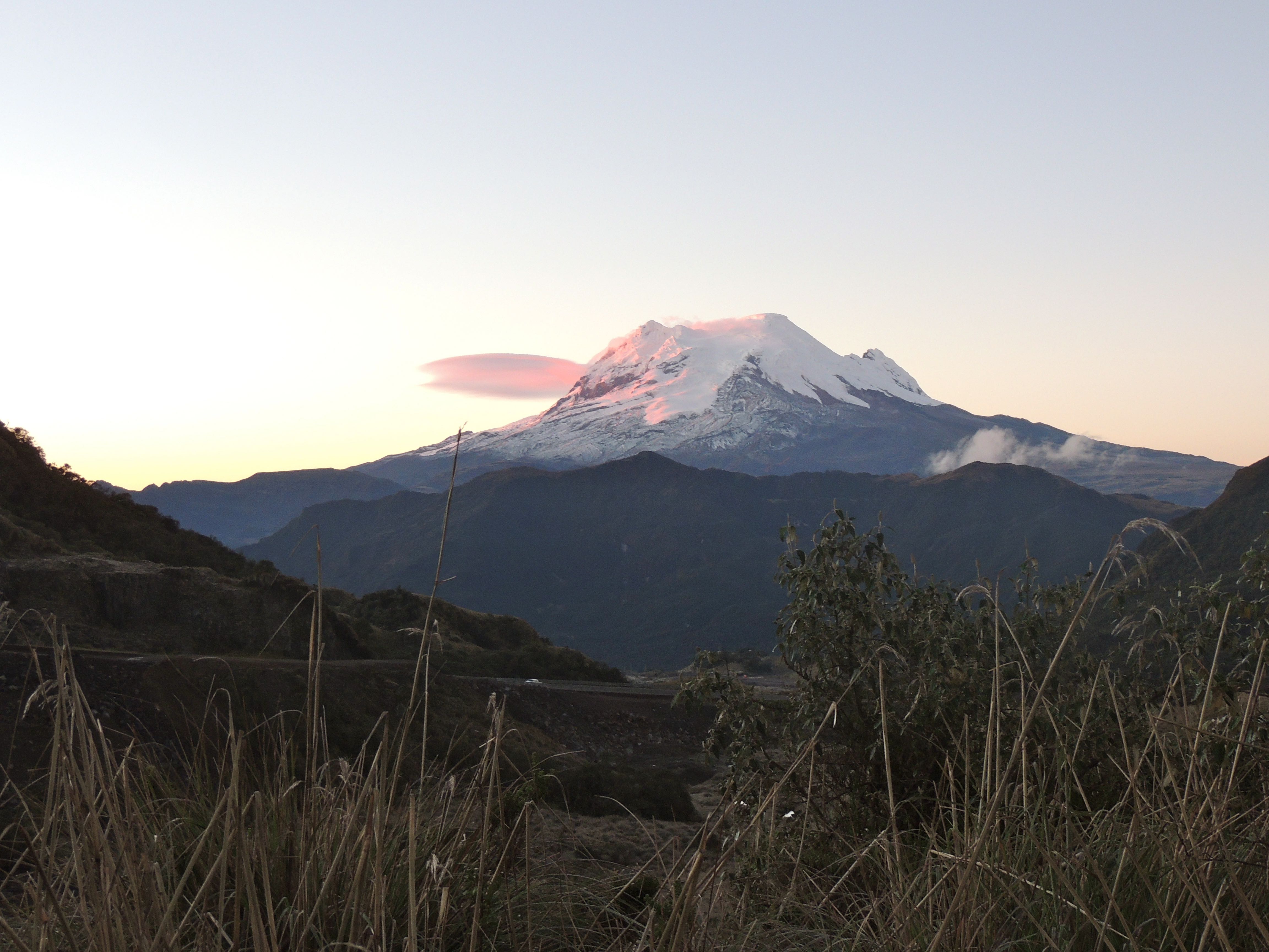 Antisana Volcano