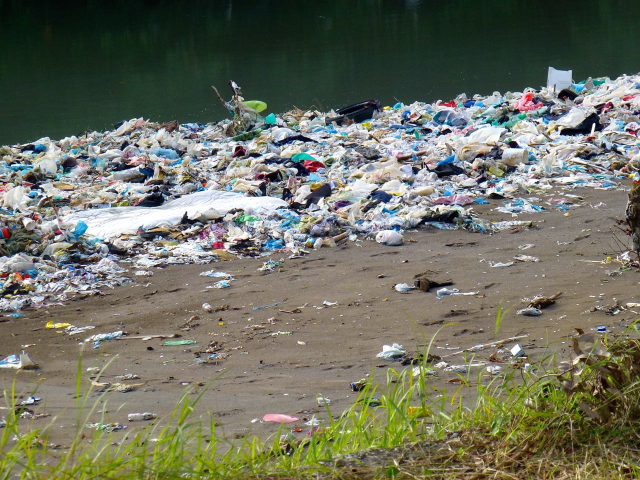 Trash on Beach