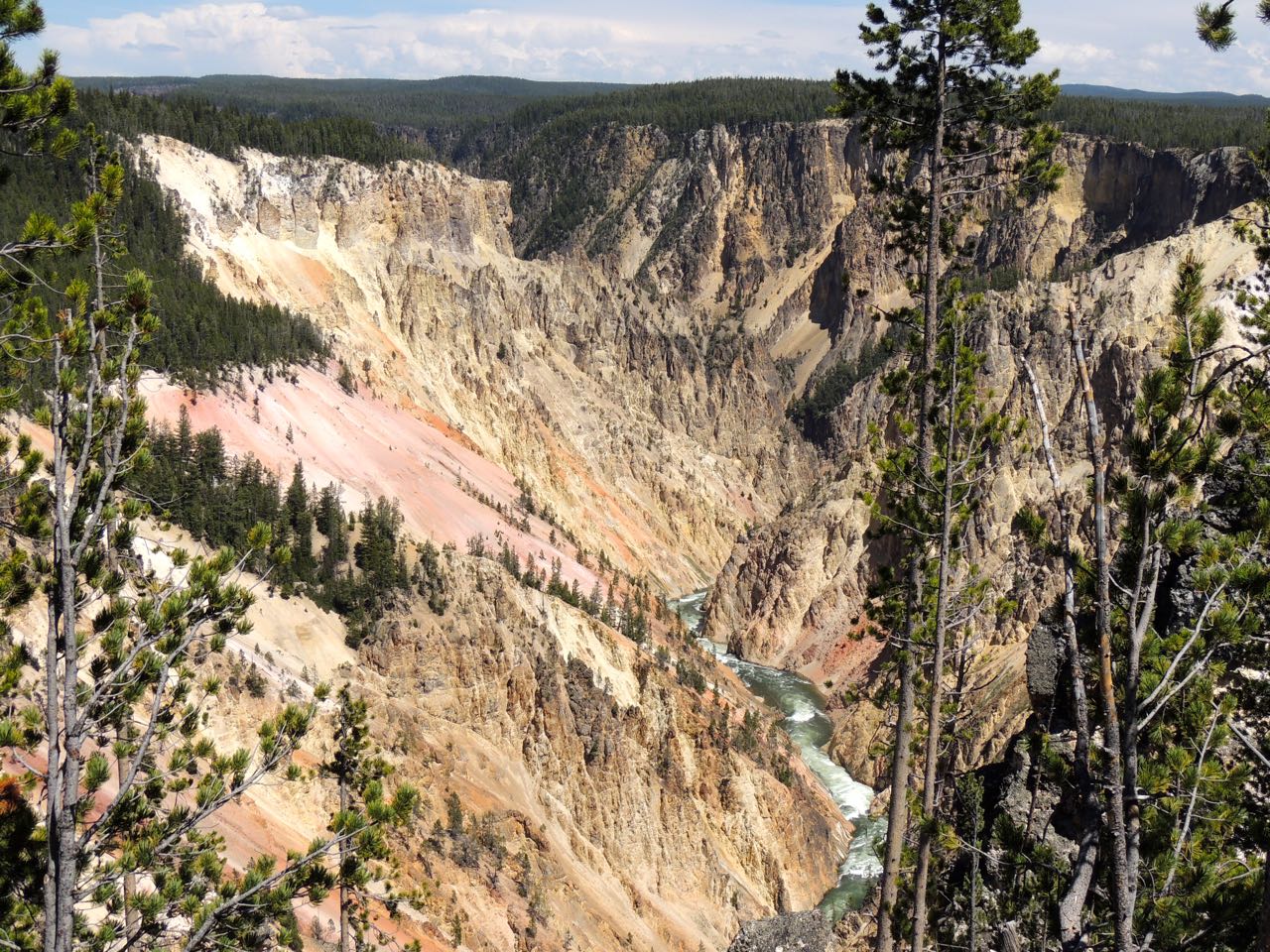 Grand Canyon of the Yellowstone