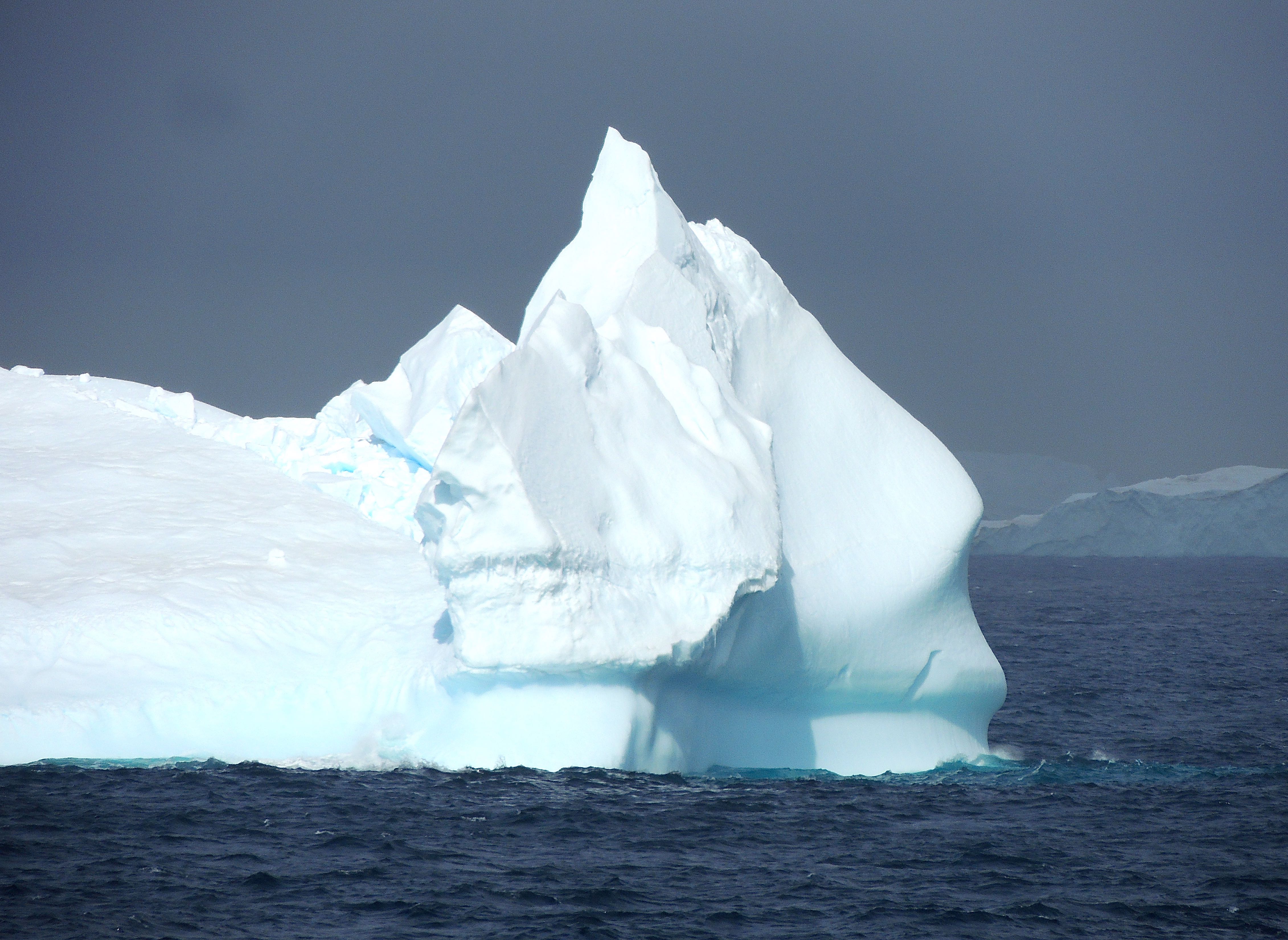 Face in Iceberg