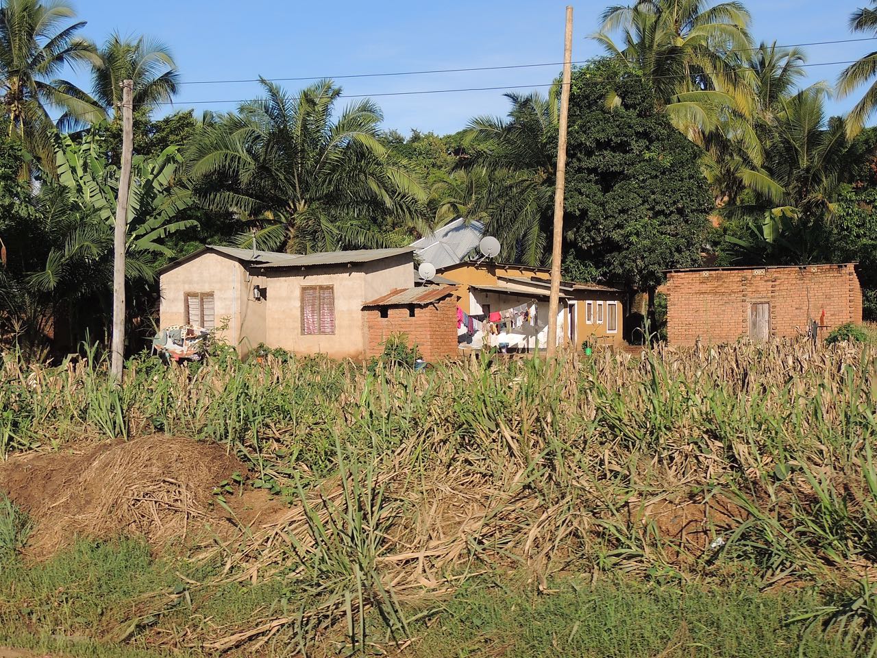 Road to Kilombero