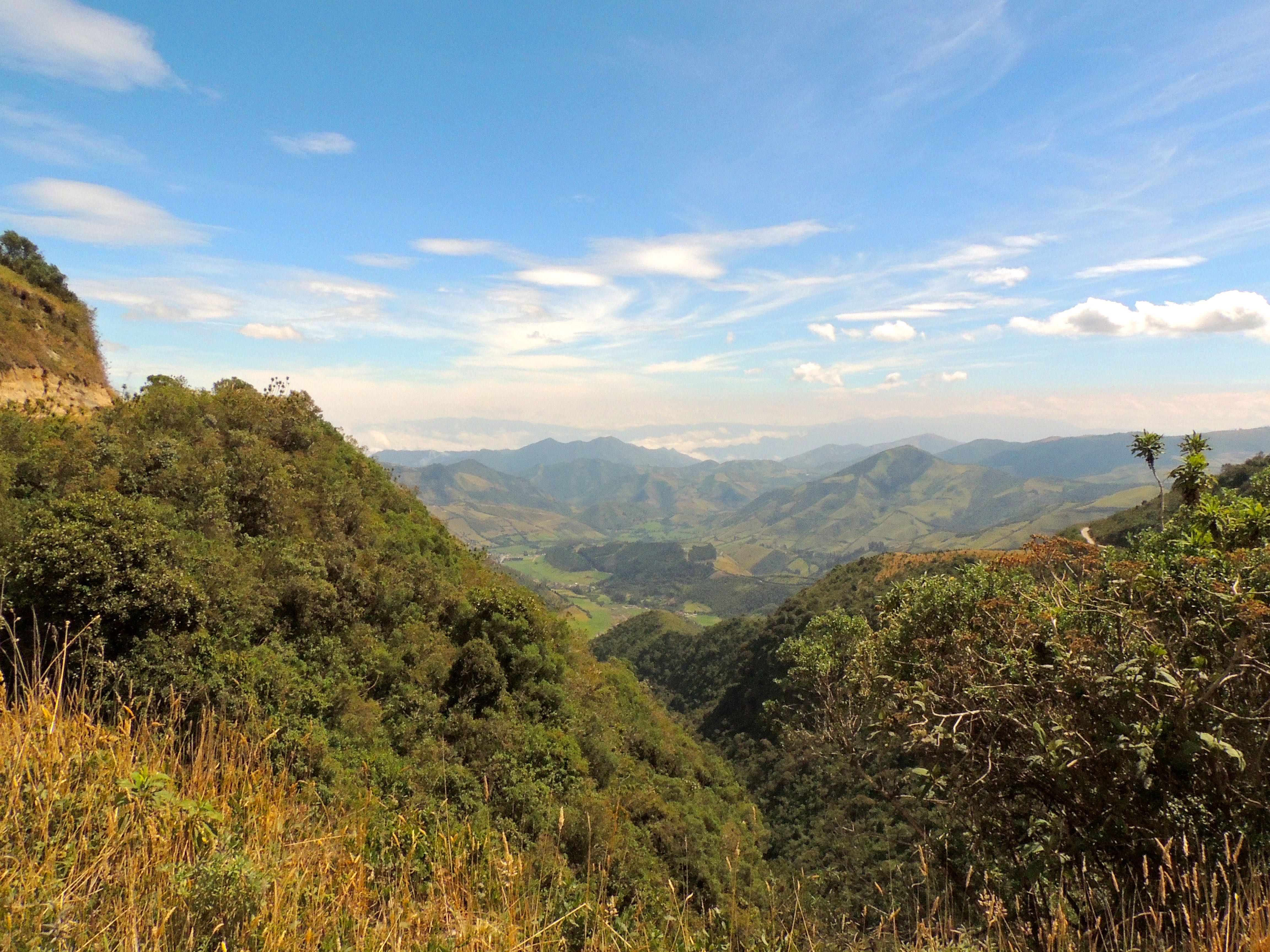 Pinchincha Volcano North Slope