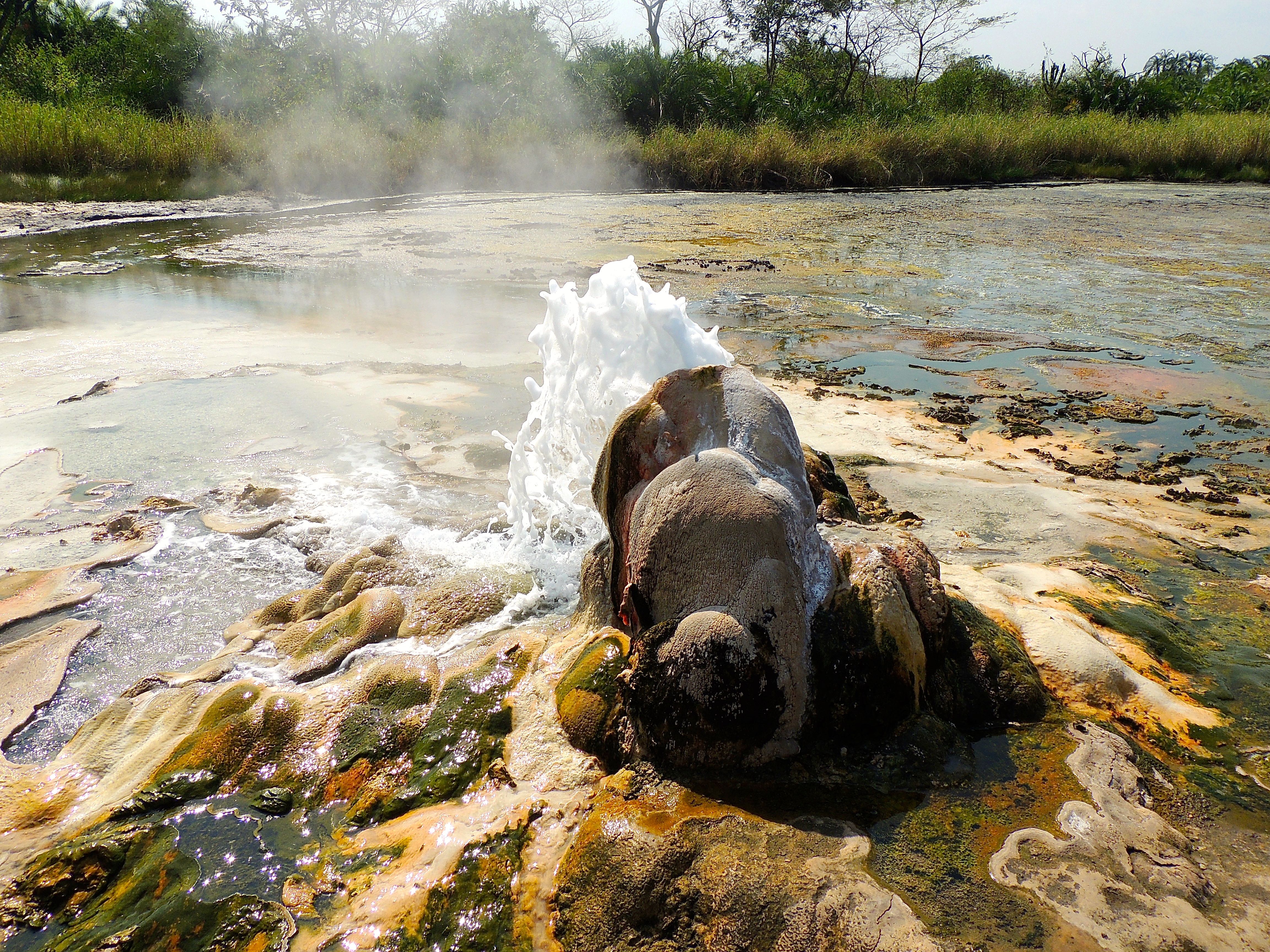 Sempaya Hot Springs