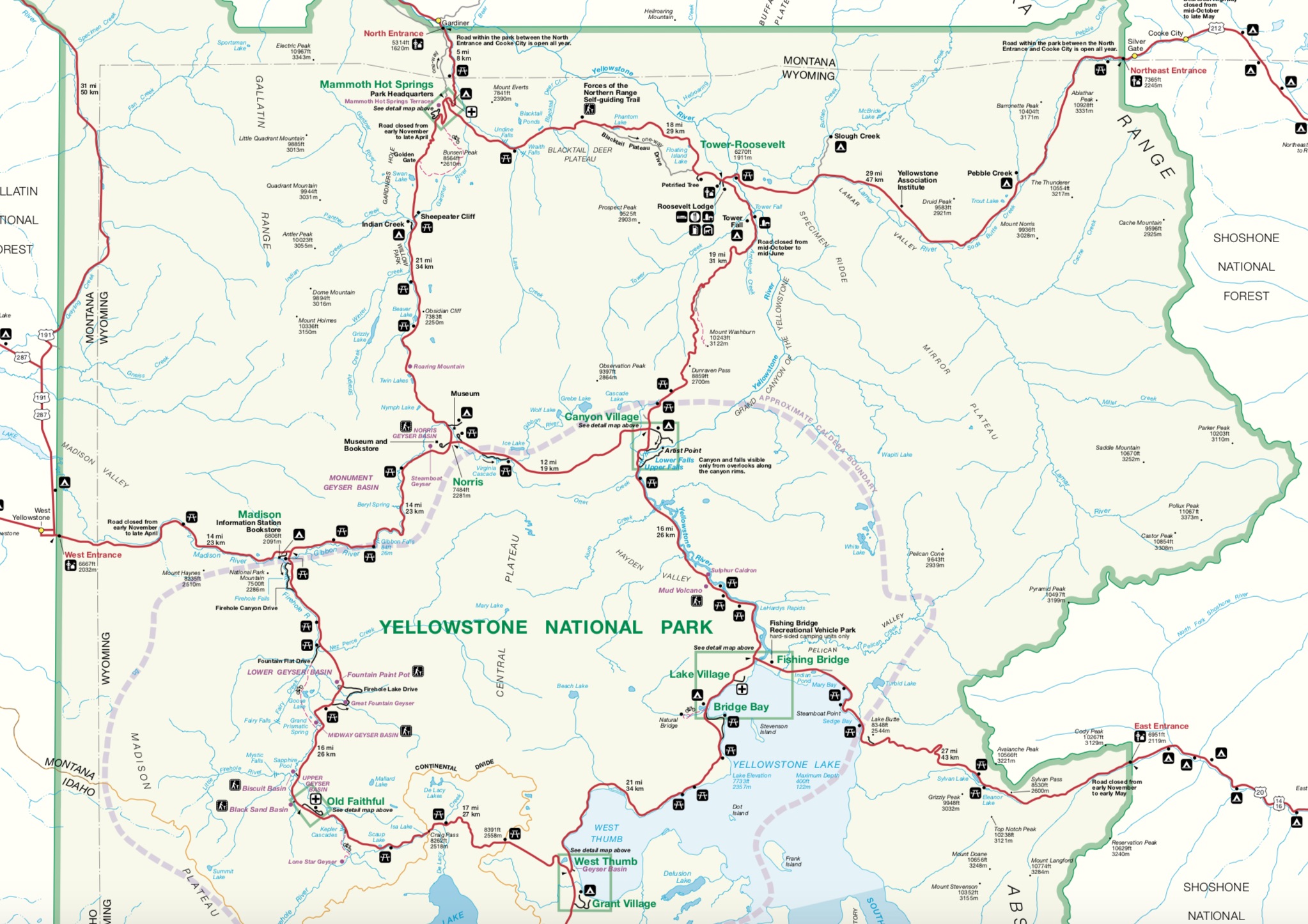 Yellowstone National Park