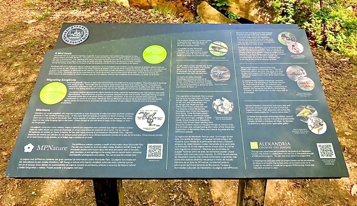 Interpretive Sign