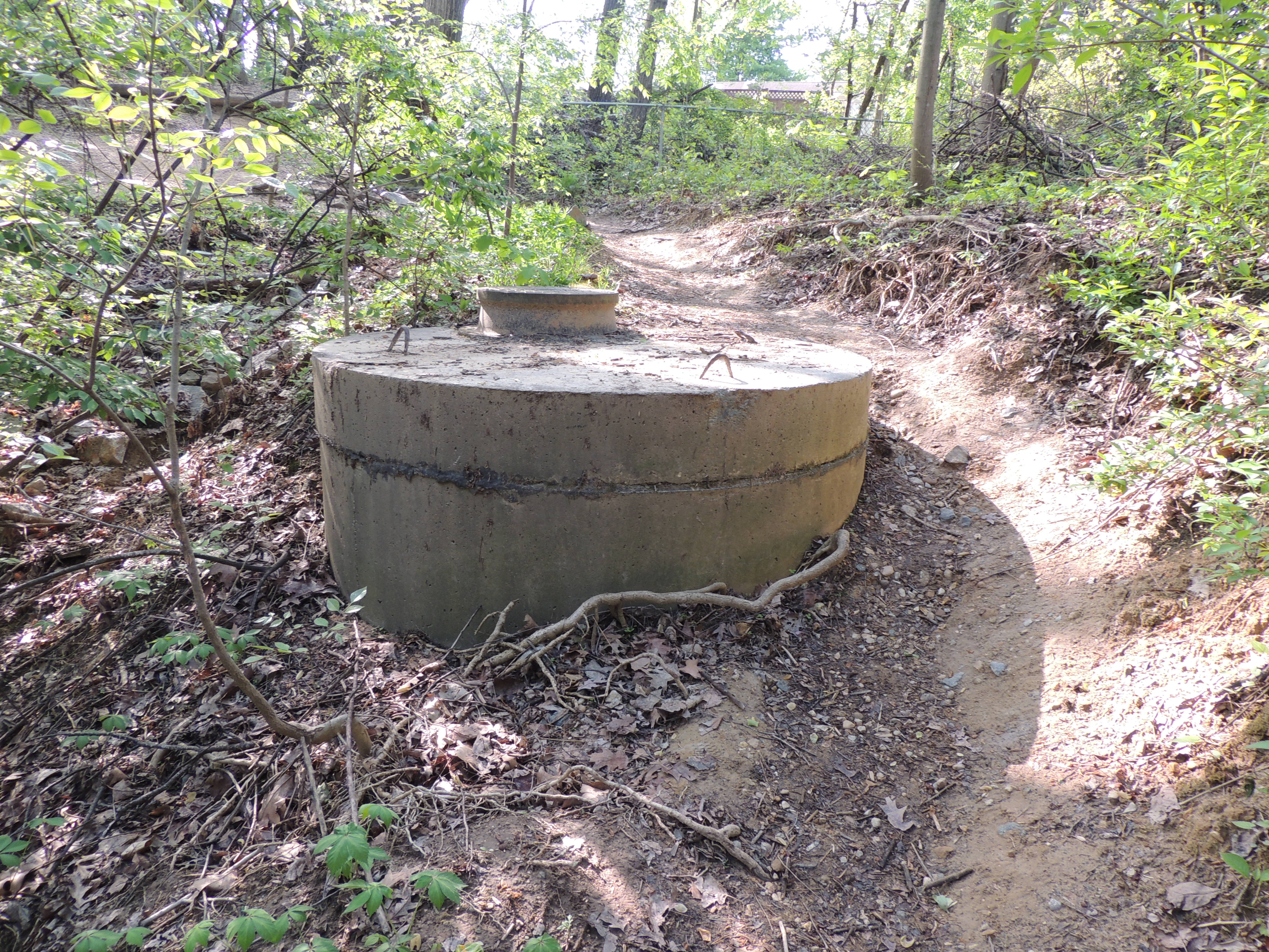 Incline at South End of the Park